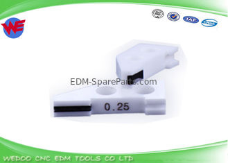 Makino EDM पार्ट्स, स्प्लिट डायमंड वायर गाइड 0.25mm 20EC390A401-Z1,20EC390A4031