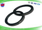 Makino नलिका N206 के लिए काले प्लास्टिक की अंगूठी Makino EDM स्पेयर पार्ट्स 6EC80A419