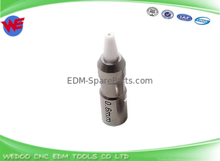 ईडीएम ड्रिल मशीन के लिए ड्रिल पाइप गाइड 5*26mmL 0.5mm 0.6mm 0.7mm 0.8mm 1.0mm