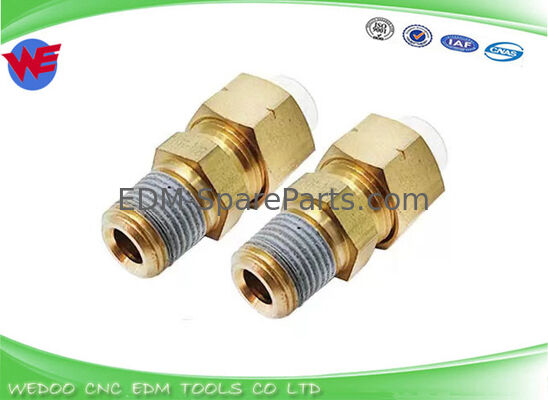 S648N411P24 पाइप कनेक्टर, त्वरित कनेक्टर Mitsubishi EDM स्पेयर पार्ट्स