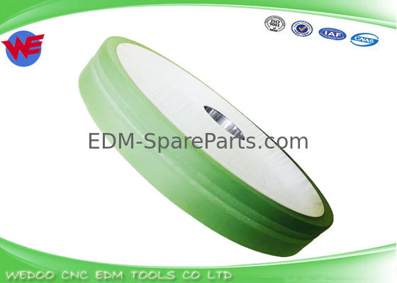 यूरेथेन टेन्शन रोलर X053C175G51 100x16 मिमी आकार Mitsubishi EDM पार्ट्स