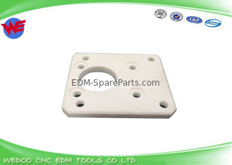 DEL9000 मित्सुबिशी सिरेमिक आइसोलेटर प्लेट EDM मशीन X089D225H01 67*60*7T M313