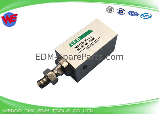 टिकाऊ CKD Fanuc EDM भागों A97L-0203-0507 CKD वाल्व सिलेंडर MDC2-4- एल