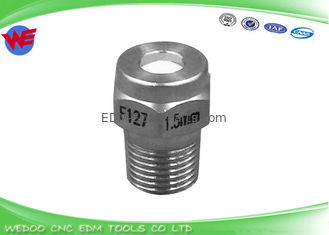 A97L-0201-0490#80 Fanuc EDM पार्ट्स ID=1.5mm जेट नोजल फॉर EDM सीट F127