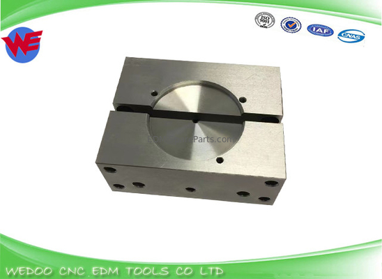 A290-8110-X721 ऊपरी ईडीएम गाइड डाई ब्लॉक Fanuc Pro indiviso 70*55*31T