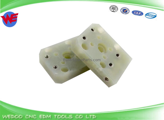 F322 लोअर जेट ब्लॉक आइसोलेटर प्लेट Fanuc EDM पार्ट्स 56x40x13 A290-8119-X764
