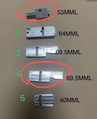 3087882 3082521 ALN AQ AQ400 स्लाइड ब्लॉक फॉर अपर डाई ब्लॉक Sodick EDM ब्रैकेट
