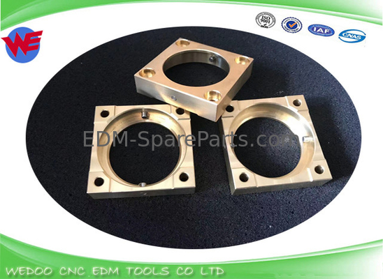DC08900 X208D528H01 X208D528H02 नोजल धारक गाइड कवर Mitsubishi 46*48MM