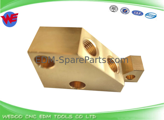 X268D658H01 DK26000 पाइप फिटिंग के लिए ब्लॉक FA Mitsubishi EDM पार्ट्स M8521