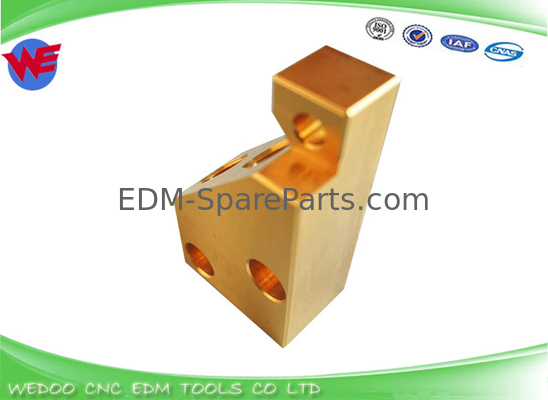 X268D658H01 DK26000 पाइप फिटिंग के लिए ब्लॉक FA Mitsubishi EDM पार्ट्स M8521