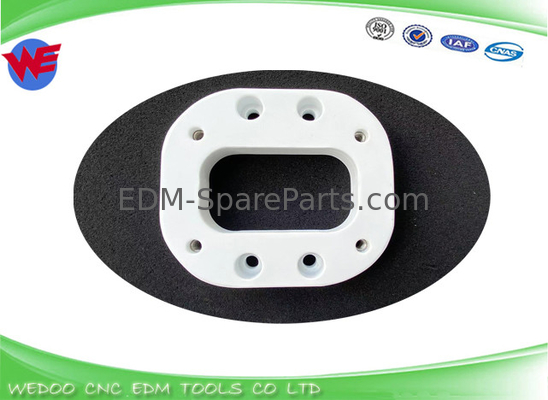 X085C130G51 DEL8500 EDM MV मित्सुबिशी सिरेमिक आइसोलेटर प्लेट 117*106*20T M312