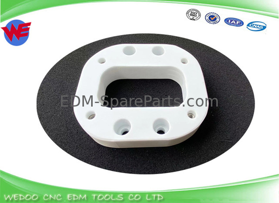 X085C130G51 DEL8500 EDM MV मित्सुबिशी सिरेमिक आइसोलेटर प्लेट 117*106*20T M312