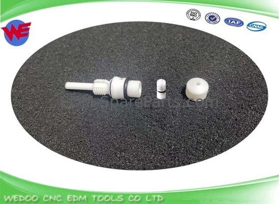 135016355 सिरेमिक गाइडर OD4.0*H9.0MM*0.8MM रोबोफिल Agie Charmilles EDM पार्ट्स