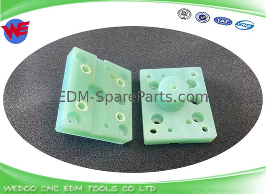 A290-8130-X763 Fanuc Isolator EDM पार्ट्स लोअर जेट ब्लॉक 54*43*10*26MM a-B सीरीज