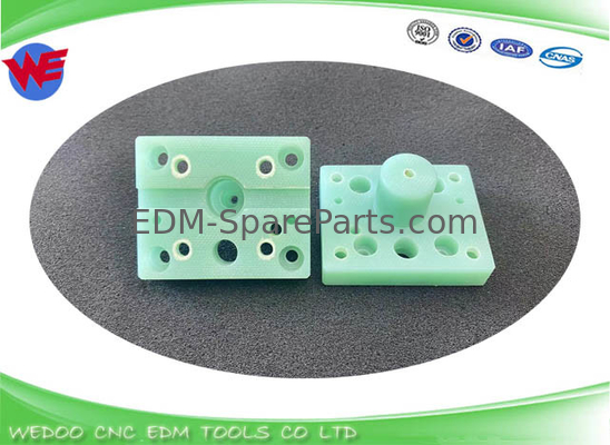 A290-8130-X763 Fanuc Isolator EDM पार्ट्स लोअर जेट ब्लॉक 54*43*10*26MM a-B सीरीज