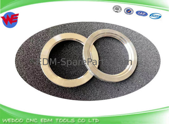 A290-8119-Z777 रिंग लॉकनट बेस Fanuc वायर EDM वियर पार्ट्स F856-3 स्टेनलेस रिंग