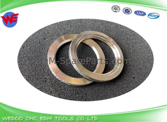 A290-8119-Z777 रिंग लॉकनट बेस Fanuc वायर EDM वियर पार्ट्स F856-3 स्टेनलेस रिंग