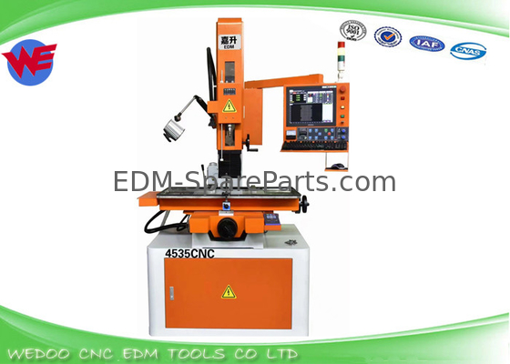 JS-435CNC Jiasheng सटीक EDM ड्रिलिंग मशीन स्वचालित 450 * 350 मिमी