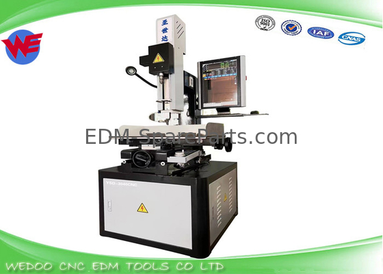 YSD-3040CNC Jiasheng EDM डिस्चार्ज ड्रिलिंग मशीन 400*300 मिमी सीएनसी मॉडल