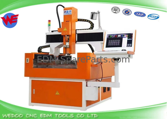 JS-8060CNC Jiasheng सटीक EDM ड्रिलिंग मशीन बड़े स्ट्रोक 800 * 600 मिमी