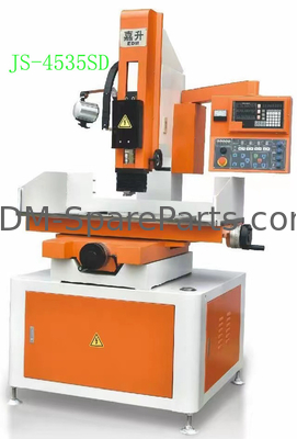 JS-4535SD Jiasheng सटीक EDM ड्रिलिंग मशीन मैनुअल मॉडल 450 * 350 मिमी