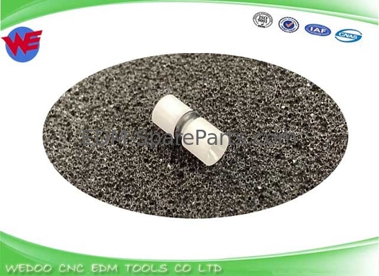 135016355 सिरेमिक गाइडर OD4.0*H9.0MM*0.8MM रोबोफिल Agie Charmilles EDM पार्ट्स