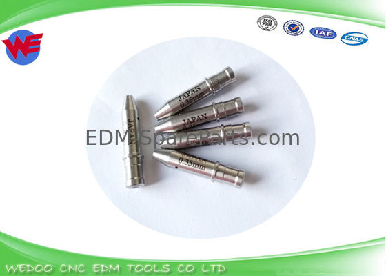 EDM ड्रिल गाइड ड्रिलिंग मशीन Z140A के लिए 0.10MM 0.11MM 0.12MM 0.13MM 0.14MM 0.35