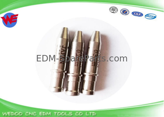 0.2 मिमी 0.21 मिमी Z140A EDM ड्रिल गाइड EDM सिरेमिक पाइप गाइड ड्रिलिंग मशीन के लिए