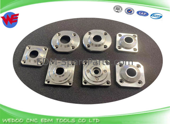Sodick 3081983 60*56*ID22mm निचला EDM नोजल गाइड कवर नोजल आधार S409