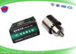 SANLU स्पैनर E050 EDM ड्रिल चक EDM ड्रिल भागों के लिए 0.3-4.0 मिमी इलेक्ट्रोड ट्यूब