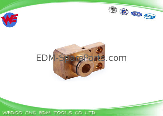 M453 निचला डाई गाइड धारक X176C610H01 मित्सुबिशी EDM पार्ट्स 69*40*43T