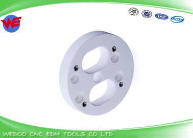 X056C110G51 X056C109G51 Mitsubishi Edm पार्ट्स M307 लोअर आइसोलेटर प्लेट सिरेमिक