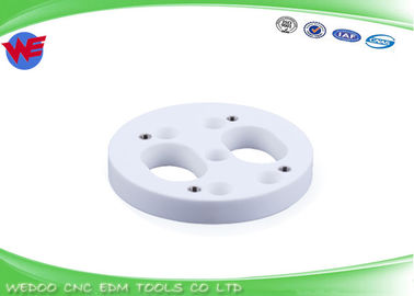 X056C110G51 X056C109G51 Mitsubishi Edm पार्ट्स M307 लोअर आइसोलेटर प्लेट सिरेमिक