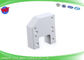 सफेद मित्सुबिशी ईडीएम पार्ट्स एम 305 ईडीएम सिरेमिक अलगाव प्लेट X053C443H01
