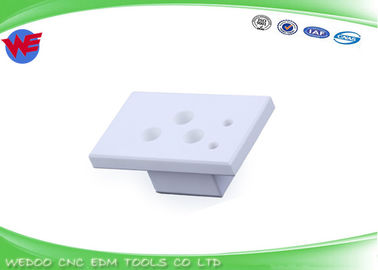 M301 X053C162H01 मित्सुबिशी आइसोलेटर सिरेमिक प्लेट EDM मशीन पार्ट्स इन्सुलेशन