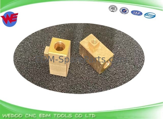 100444750 Charmilles 444.750 समर्थन ऊपरी संपर्क कट Edm पार्ट्स C431 13*17*24