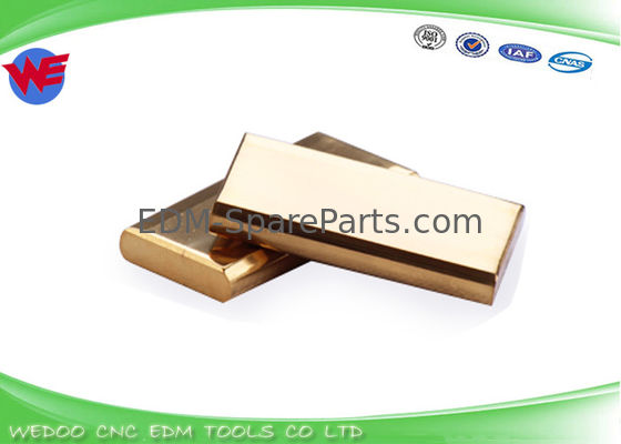 3085936 S010T Sodick स्पेयर पार्ट्स टंगस्टन 40x20x4.8 मिमी कार्बाइड Titanizing के साथ