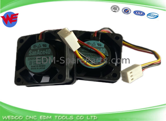 Fanuc Charmilles फैन A90L-0001-0441 200291557 109P0424H7D28 200291467 40*40*15 मिमी