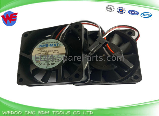 Fanuc Charmilles पंखे A90L-0001-0506#135 200291500 2406KL-05W-B59 24VDC 200291415
