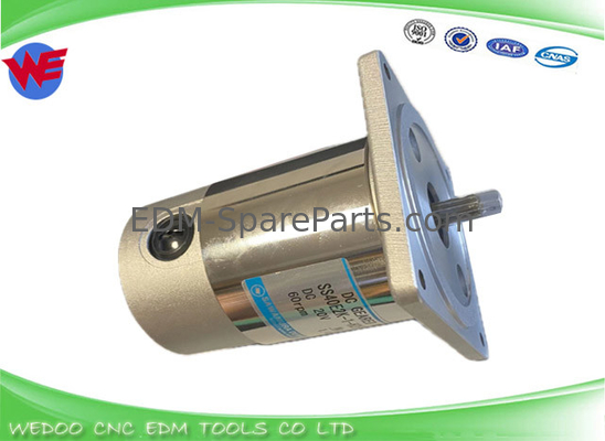A90L-0001-0494 Fanuc EDM FMA डीसी गियर मोटर SS40E2K-1-H3FBN (-25) डीसी 20V 60RPM