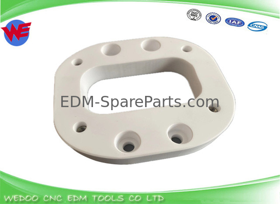 X085C130G51 DEL8500 EDM MV मित्सुबिशी सिरेमिक आइसोलेटर प्लेट 117*106*20T M312