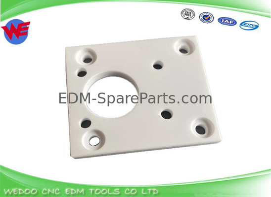 DEL9000 मित्सुबिशी सिरेमिक आइसोलेटर प्लेट EDM मशीन X089D225H01 67*60*7T M313