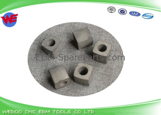 पावर संपर्क EDM वायर कट वोल्फ़ास्टेन YG8 स्क्वायर आकार प्रवाहकीय ब्लॉक