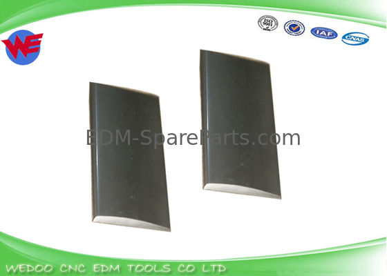 इलेक्ट्रॉनिक ईडीएम स्पेयर पार्ट्स कार्बाइड / पावर फीड संपर्क 35x19x4.76 मिमी