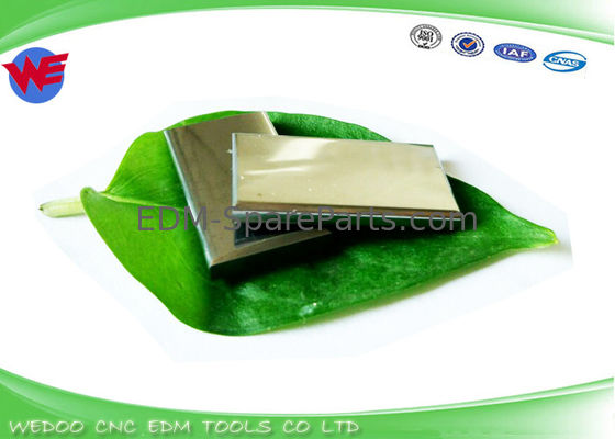 इलेक्ट्रॉनिक ईडीएम स्पेयर पार्ट्स कार्बाइड / पावर फीड संपर्क 35x19x4.76 मिमी