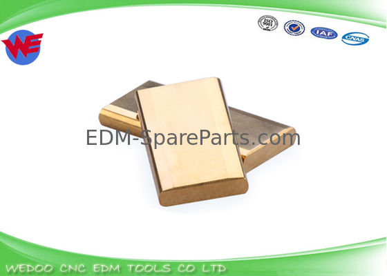 CH010T Chmer टाइटेनियम कार्बाइड पावर फीड संपर्क CH010 टंगस्टन कार्बाइड 35x18x5