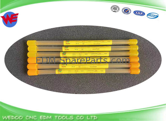 इलेक्ट्रोड ईडीएम पीतल / तांबा ट्यूब 0.2 X 200mm 0.25 * 200mm 0.1mm 0.15mm 0.19mm 0.18