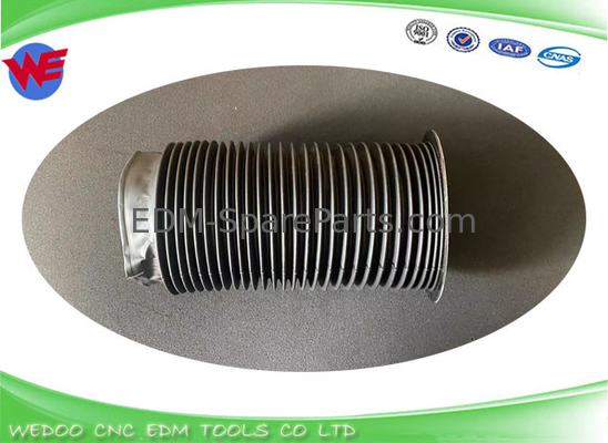 काले रंग Makino EDM भागों DUO64 कवर हाथ धौंकनी K3-711-18198 Z296C0200050