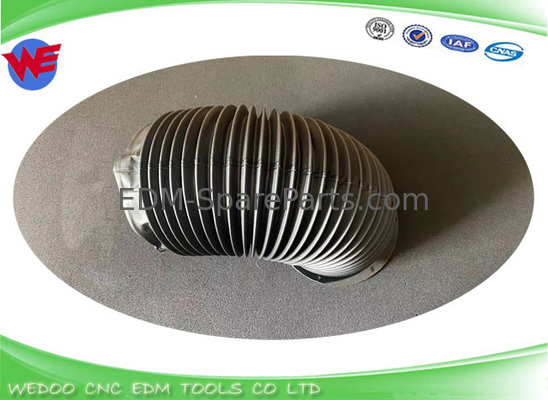 काले रंग Makino EDM भागों DUO64 कवर हाथ धौंकनी K3-711-18198 Z296C0200050
