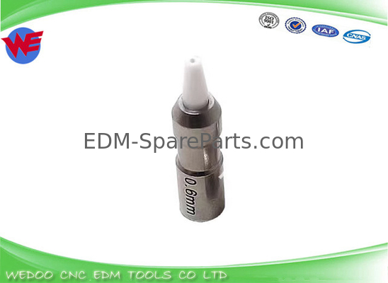 ईडीएम ड्रिल मशीन के लिए ड्रिल पाइप गाइड 5*26mmL 0.5mm 0.6mm 0.7mm 0.8mm 1.0mm